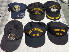 USS GEORGE HW BUSH CVN 77,USS FORRESTAL CV-59,USS IOWA BB-61,44th Pres. & Pilot picture