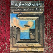 NM The Sandman #18 A Dream of a Thousand Cats Standalone Story Key Issue 1990 DC picture