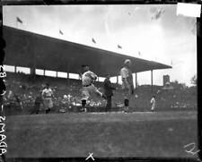 Chicago Cubs Baseball Player Sparky Adams Crossing Home Plate And - Old Photo picture