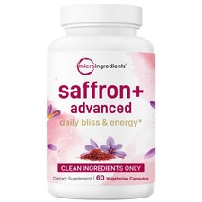 Saffron+ Advanced Supplements, 60 Veggie Capsules | 10-in-1 with Saffron Extr... picture