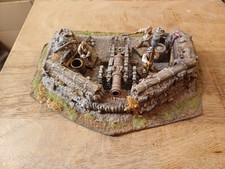 Warhammer Fantasy Forgeworld Empire Cannon Emplacement With Cannon And Crew picture