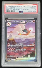 2023 Pokemon SV 151 #199/165 Charizard ex Special Illustration Rare PSA 8 picture
