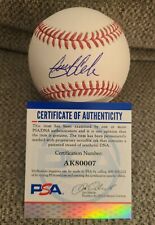 GERRIT COLE SIGNED MLB OFFICIAL BASEBALL NY YANKEES PSADNA AUTHENTICATED#AK80007 picture