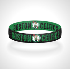Reversible Boston Celtics Bracelet Wristband Go Celtics picture