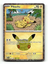 Pikachu Holofoil NM EN [30C - 043/128] Pokemon picture