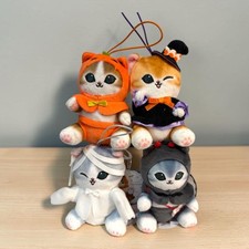 mofusand Halloween Mascot 4 Piece Set Tag Issue picture
