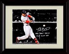 Unframed Mookie Betts - First Career Hit - Boston Red Sox Autograph Replica picture