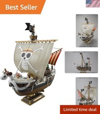 11” One Piece Going Merry Model Ship - Snap-Together Assembly for Adults picture