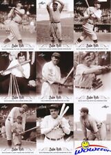Babe Ruth 2016 Leaf Collection MASSIVE 100 Card Complete Card Master Set  picture