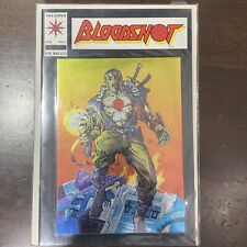 Bloodshot #1 Valiant Comics 1992 Barry Windsor Smith Chrome Cover picture