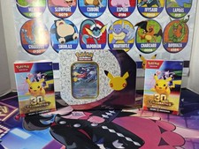 Pokémon TCG: 30th Anniversary Celebration Booster Bundle X2 And Greninja Tin picture