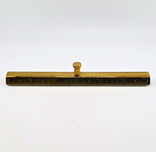Vintage Brass Keuffel & Esser Slide Rule Drafting Rule picture
