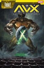 ALIEN VS. X-MEN #1 ALAN QUAH POSTER HOMAGE VARIANT Marvel Comic Book 2026 picture