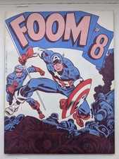 FOOM 8 Romita Captain America Cover Kirby & Simon Marvel 1974 Mid Grade  picture