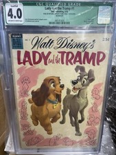 Dell Lady And The Tramp 1 Cgc 4.0 Qualified Displays Nicely Mickey Disney picture