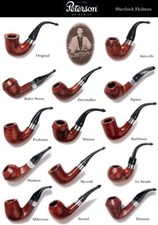 Vintage Peterson Tobacco Pipe Reproduction Print Advertising 17x12 picture