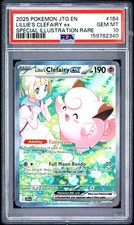 Lillie's Clefairy ex 184/159 PSA 10 Journey Together picture