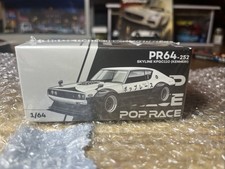 POP RACE 1/64 SKYLINE KPGC110 V8 KENMERI NPA Style 14Y picture