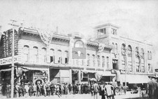 1912 Duncan Opera House Masonic Temple Las Vegas New Mexico NM - Reprint picture