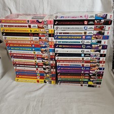 Lot of 38 My Hero Academia MHA Manga Vol 1-38 Kohei Horikoshi (English) picture