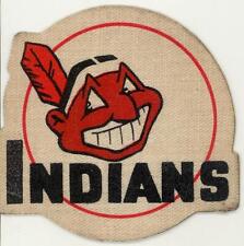1955 CLEVELAND INDIANS MLB BASEBALL POST CEREAL TEAM LOGO CLOTH PATCH Unused picture