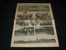 1912 JUNE 23 NEW YORK TIMES PICTURE SECTION - OLYMPIC ATHLETES THORPE - NP 5627 picture