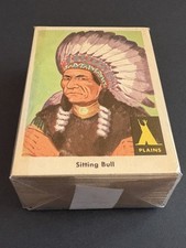 1959 Fleer Indian Trading Cards Complete Set Of 80 Vintage Cards picture