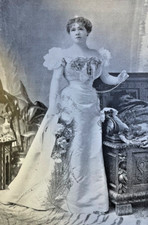 1895 Vintage Magazine Illustration Actress Marie Tempest picture
