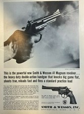 1964 Advertisement Smith & Wesson .41 Magnum Revolver picture
