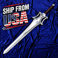 Handmade He-man Power Sword Replica 2026 Model , New He-man Eternia Greyskull picture