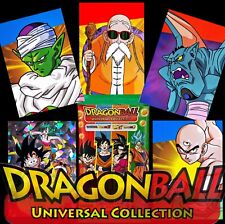 Panini Dragon Ball Universal Collection / Collection Types to Choose From picture