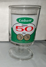 Vintage LABATT'S 50 BIERE ALE BEER PEDESTAL 5 1/8