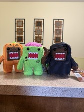 DOMO Domo-Kun 2026 Target Halloween Costume Plushies Set Of 3 Plush NWT picture