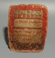 Real Rare Tibet 18th Century Old Antique Buddhist Paper Tsaklis Mantra Thangka picture