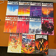 Radiant Black TPB Lot Massive-Verse Radiant Red Rogue Sun Kyle Higgins Image picture