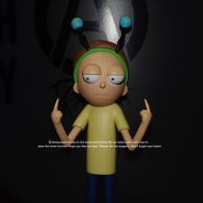 RARE Rick & Morty