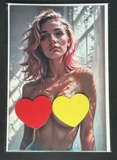 Keys Comics Gwen Stacy Spider-Gwen Naughty Virgin Cover LTD 100 picture