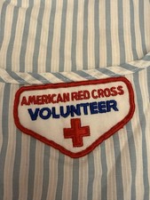 vintage red cross uniform picture