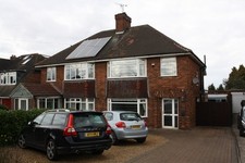 Photo 6x4 Nos. 69 and 67 Harrowby Lane Grantham There is an OS benchmark c2016 picture