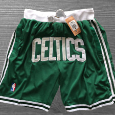Boston Celtics Retro Basketball Shorts Green picture