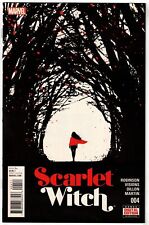 SCARLET WITCH #4 (2016)- DAVID AJA COVER ART- MARVEL- VF+ picture
