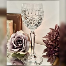 Waterford Overture Wine Glass Single Replacement Crystal Stemware Ireland picture
