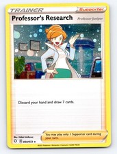 Professor's Research (Cosmos Holo) 60/072 Promo Deck Exclusives Pokemon LP picture