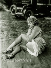 1920s FLAPPER GIRL π 8x10 Photo - Vintage Car Style Icon picture