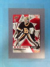 FB42) 2021-22 Upper Deck JEREMY SWAYMAN Iced Out Allure Bruins picture