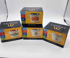 McDonald's Friends TV Show Collectible Multicolor Mug Set Central Perk Couch picture