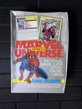 Marvel Universe 1991 Series 2 II Impel Marvel Trading Cards Factory Sealed Box picture