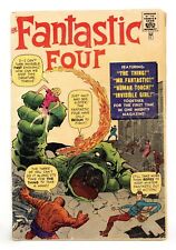 Fantastic Four Golden Record Reprint #1 Comic Only Variant FR/GD 1.5 1966 picture