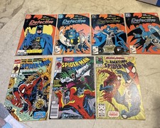 Todd Mcfarlane Batman Year Two Lot, Complete Set w/1-4, Detective 575-578, picture