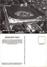 Continental Borchert Field Milwaukee Wisconsin WI Postcard picture